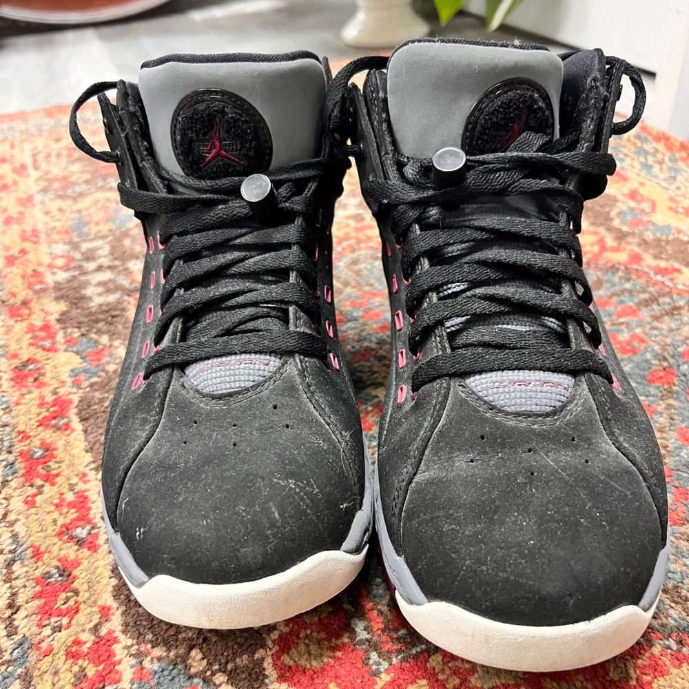 Jordan Women's Sneakers Black and Purple